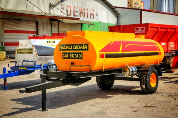 4 TON TEK DİNGİL SU TANKERİ