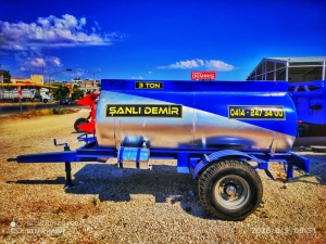 3 TON TEK DİNGİL SU TANKERİ