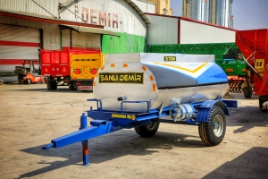 3 TON TEK DİNGİL SU TANKERİ
