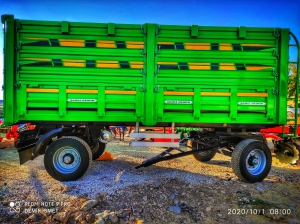 15 TON İKİ DİNGİL RÖMORKU