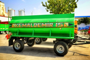 5 TON İKİ DİNGİL SU TANKERİ