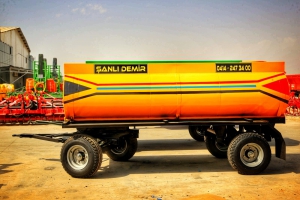 5 TON İKİ DİNGİL SU TANKERİ