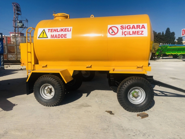 3 Ton Tek Dingil Akaryakıt Tankeri