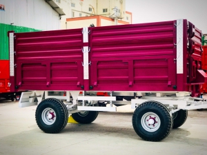 8 TON İKİ DİNGİL RÖMORK