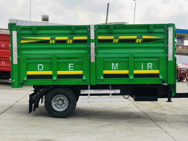 8 TON TEK DİNGİL RÖMORK