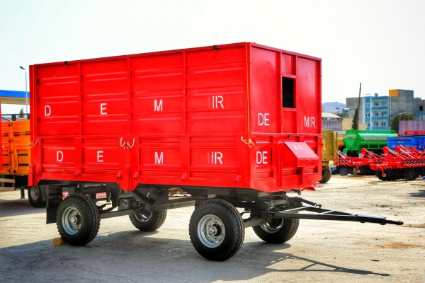 5 TON ÇİFT DİNGİLLİ SAMAN ROMÖRKU