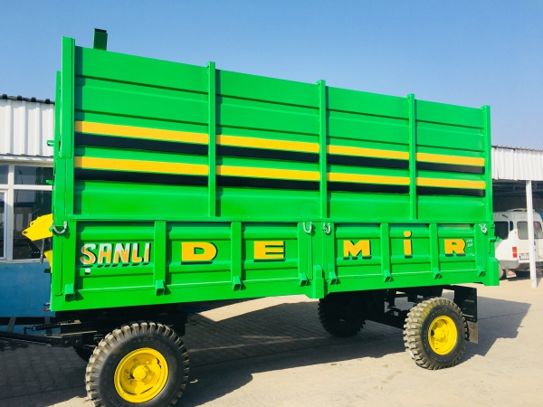 6 TON ÇİFT DİNGİLLİ SAMAN ROMÖRKU
